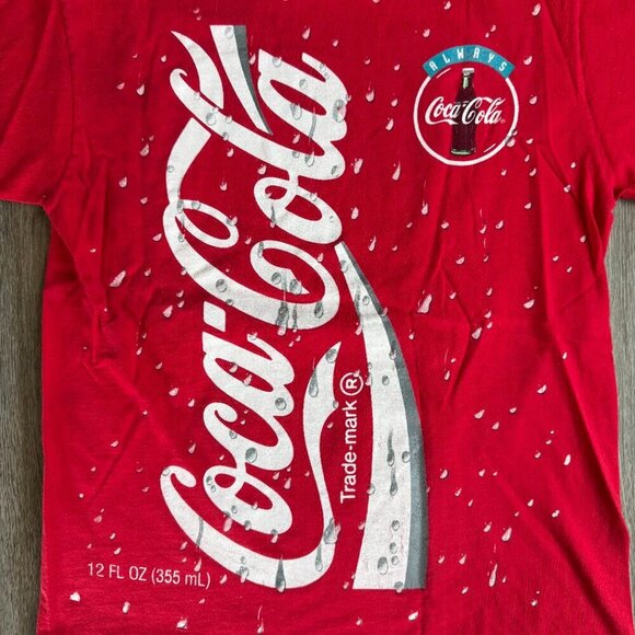 Vintage 1994 Coca Cola T Shirt Single Stitch Coke Tee - Picture 5 of 6